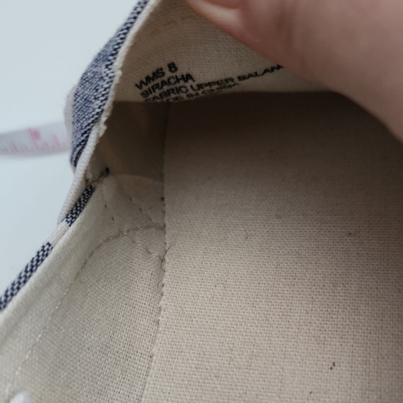 Report Blue and White Striped Espadrilles - Picture 6 of 6